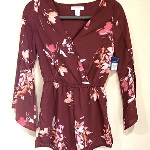 NWT XS Arizona Romper